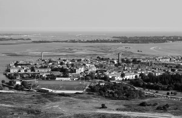 Murano Insel und venezianische Lagune — Stockfoto