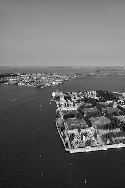 Ostrov St. Michele a benátské laguny — Stock fotografie
