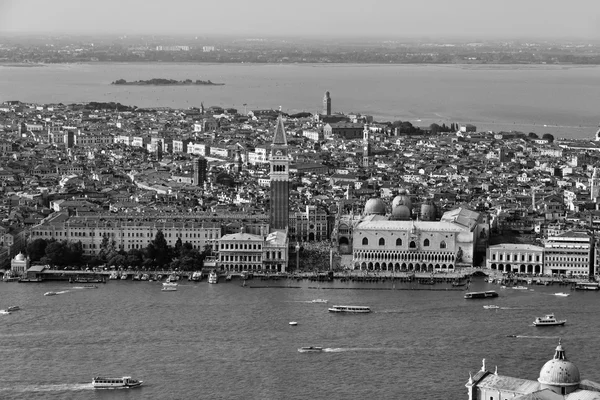 Aerial view of the Venice city — Stock Photo, Image