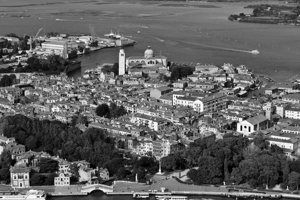 Aerial view of the Venice city — Stock Photo, Image