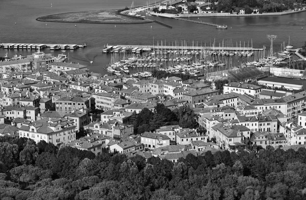 Luftaufnahme der venezianischen Stadt — Stockfoto