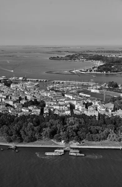Αεροφωτογραφία της πόλης Βενετία — Φωτογραφία Αρχείου