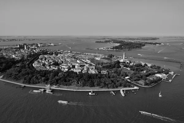 Aerial view of the Venice city — Stock Photo, Image