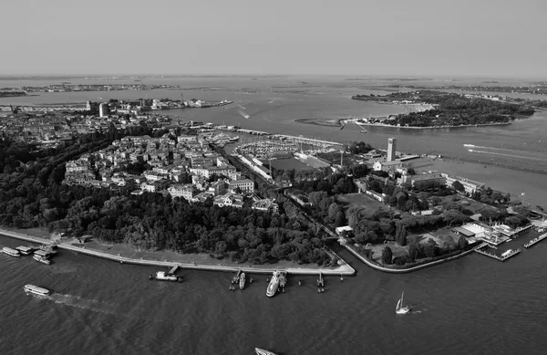 Aerial view of the Venice city — Stock Photo, Image