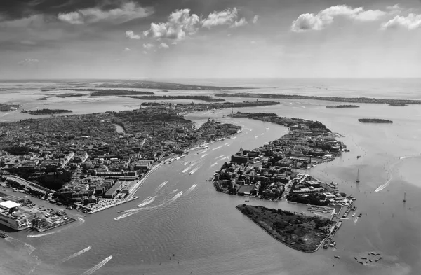 Luftaufnahme von Venedig — Stockfoto