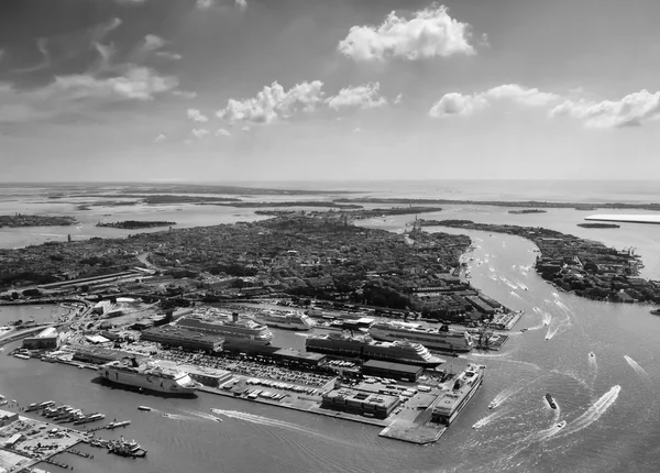 Luftaufnahme von Venedig — Stockfoto