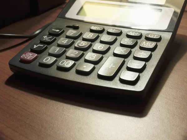 Calculadora de escritorio — Foto de Stock