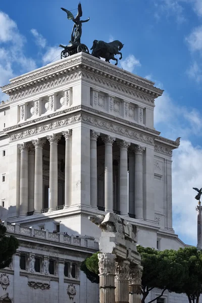 Palais victorien à Rome — Photo