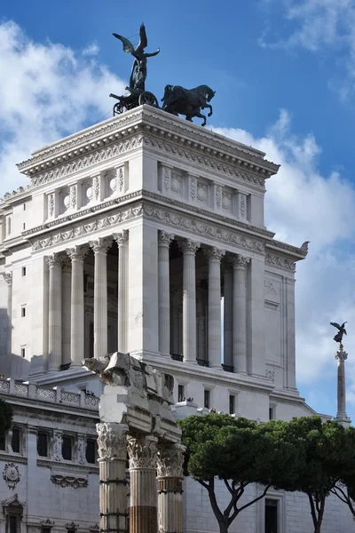 Palácio vitoriano em Roma — Fotografia de Stock