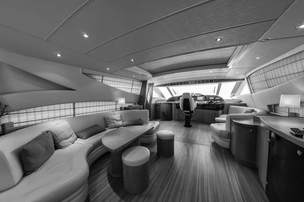 Alfamarine 78 luxusní jachtě — Stock fotografie
