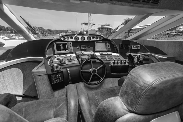 Alfamarine 78 豪華ヨット — ストック写真