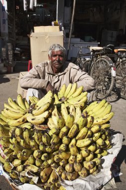 meyve sokak satıcı Uttar Pradesh Market
