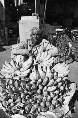 meyve sokak satıcı Uttar Pradesh Market