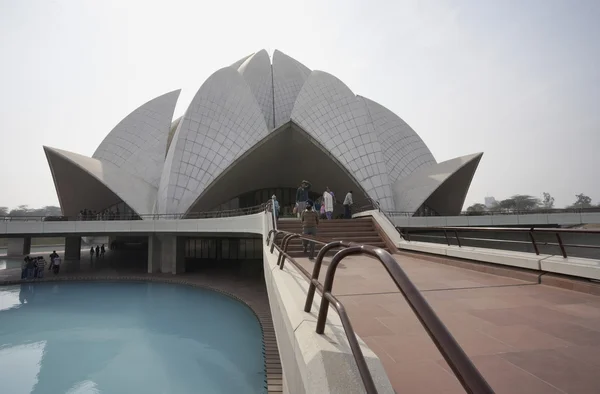 Tempio del Loto in India — Foto Stock