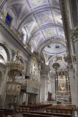 Barok Saint John Katedrali İtalya