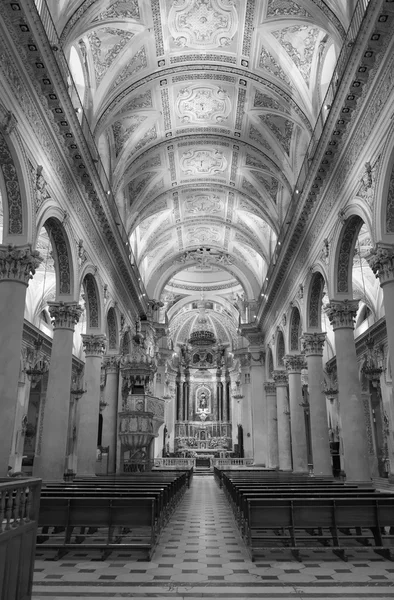 Barok Saint John Katedrali İtalya — Stok fotoğraf