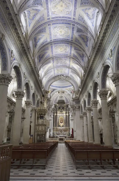 Catedral barroca de San Juan en Italia — Foto de Stock