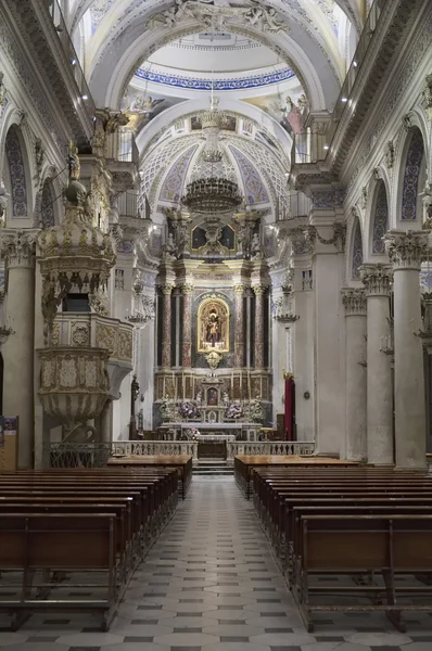 Barocke kathedrale des heiligen johannes in italien — Stockfoto