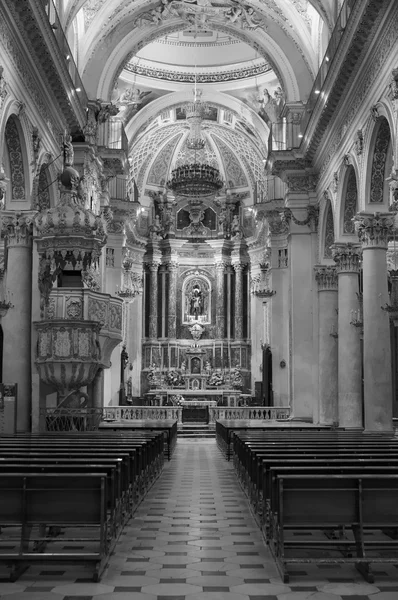 Baroque Cathédrale Saint-Jean en Italie — Photo