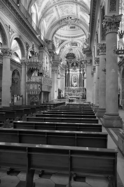 Catedral barroca de San Juan en Italia —  Fotos de Stock