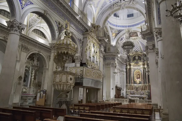 Catedral barroca de San Juan en Italia —  Fotos de Stock