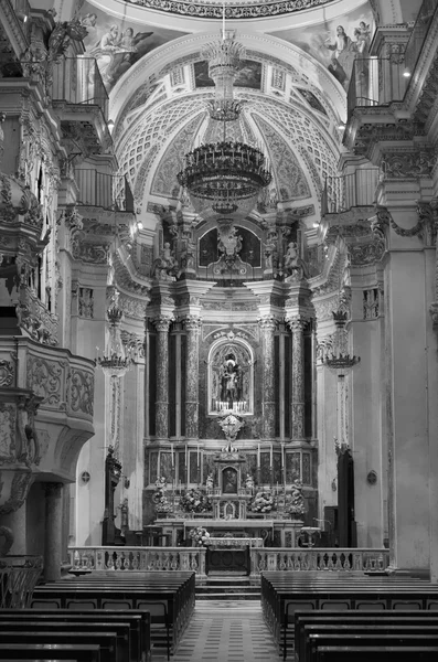 Barokowa katedra Saint John w Włochy — Zdjęcie stockowe