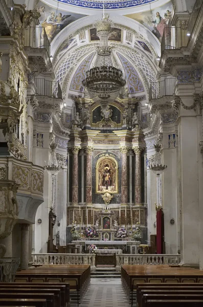 Barocke kathedrale des heiligen johannes in italien — Stockfoto