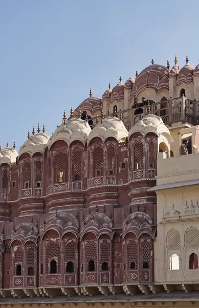 Gente india en el Palacio de los Cuatro Vientos — Foto de Stock