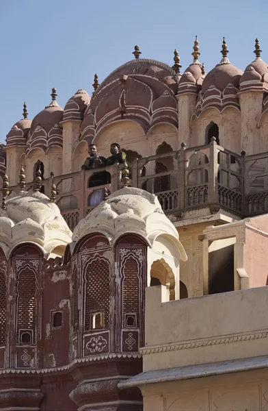 Hint insanlar dört rüzgarlar Sarayı'nda — Stok fotoğraf