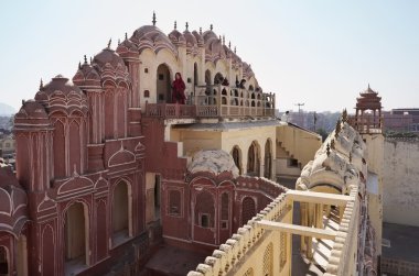 Hint insanlar dört rüzgarlar Sarayı'nda