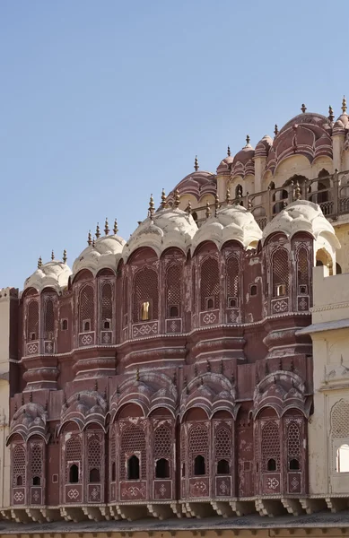 Hindistan sarayda dört bir yana — Stok fotoğraf