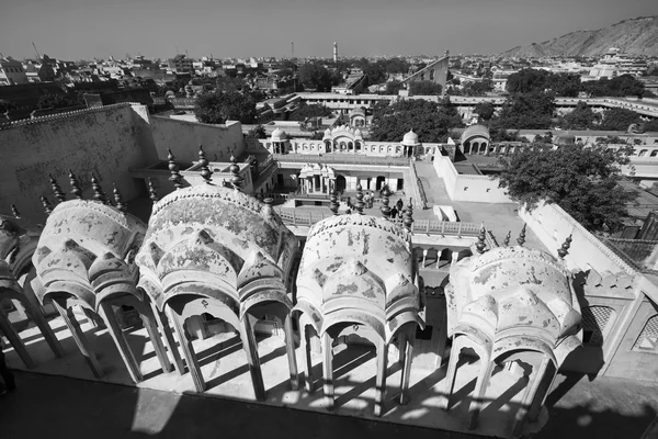 Jaipur città dal Palazzo dei Quattro Venti — Foto Stock