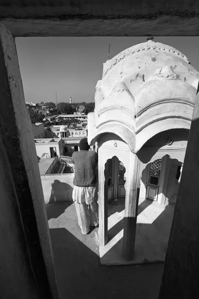 Cztery wiatry Palace w Indiach — Zdjęcie stockowe