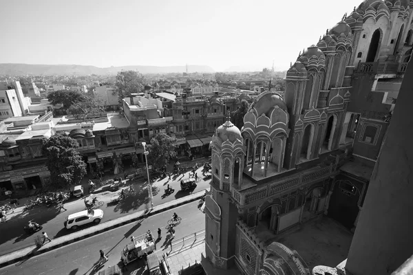 Gente india en el Palacio de los Cuatro Vientos — Foto de Stock