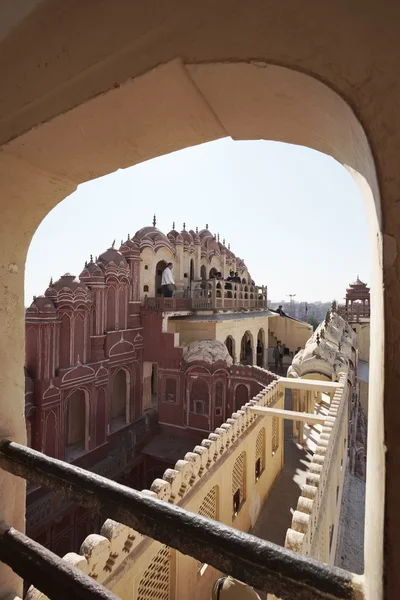 Indiska folket på fyra vindar Palace — Stockfoto