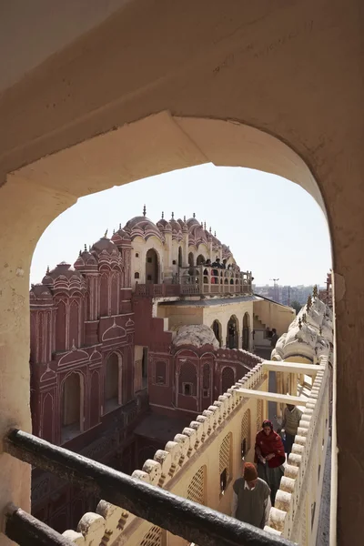 Povo indiano no Palácio dos Quatro Ventos — Fotografia de Stock