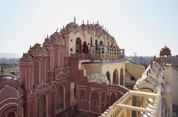 Povo indiano no Palácio dos Quatro Ventos — Fotografia de Stock