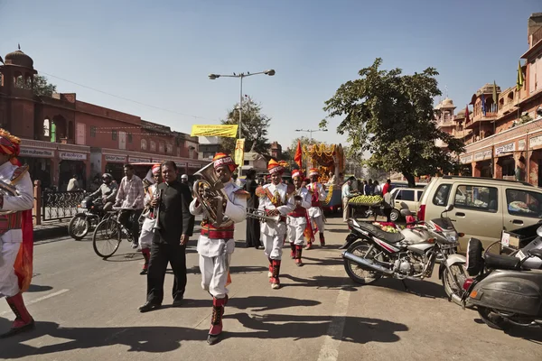 Religious parade in India — Stock Photo, Image