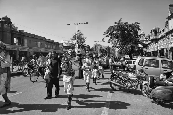 Desfile religioso na Índia — Fotografia de Stock