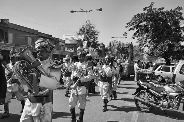 Náboženské parade v Indii — Stock fotografie