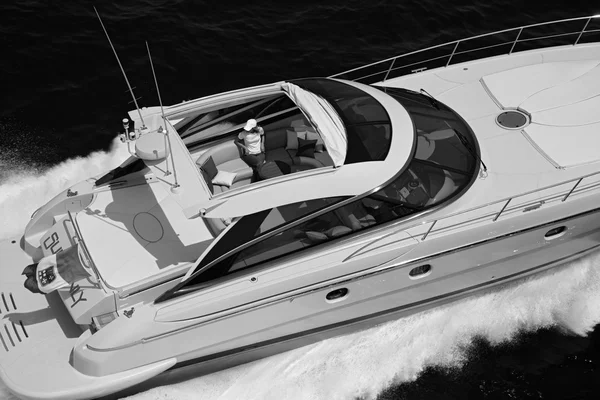 Yacht di lusso Aqua in Italia — Foto Stock