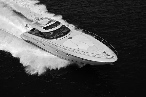 Aqua yacht de luxe en Italie — Photo
