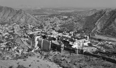 Amber Amber Fort Hindistan'da saraydan