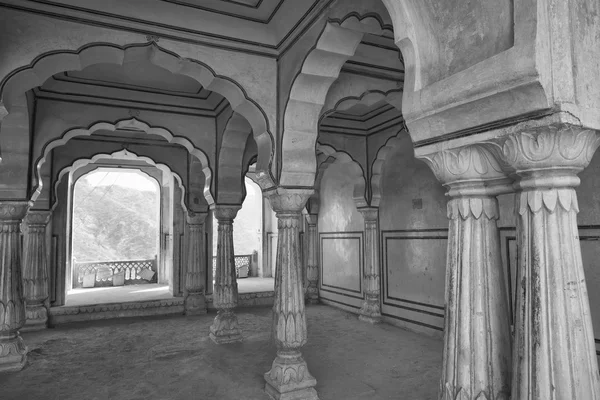 Bärnsten Palace i Jaipur — Stockfoto