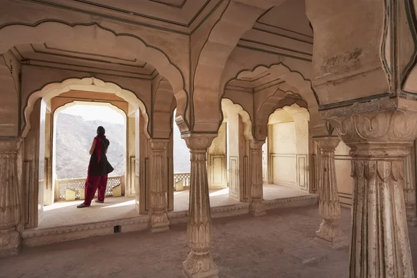 Amber Palace en Jaipur — Foto de Stock