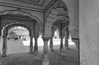 insanlar Hindistan Amber Palace