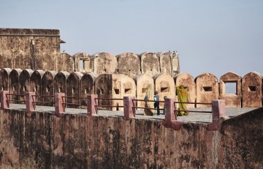Amber Fort Hint insanlara