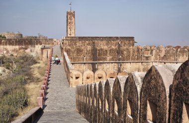 Amber Fort Hint insanlara