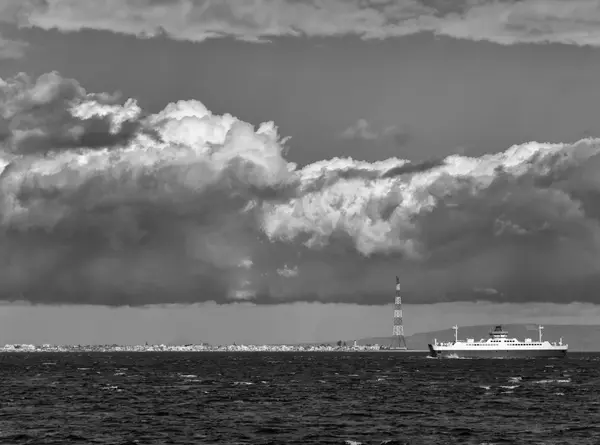 Sicily Channel in Italy — Stock Photo, Image