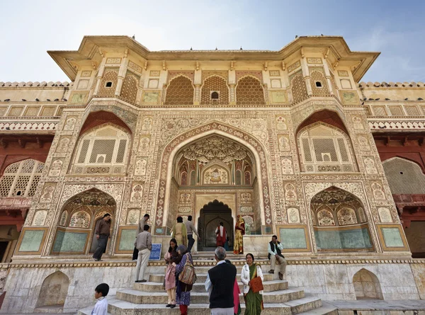 Indianer im Bernsteinpalast — Stockfoto